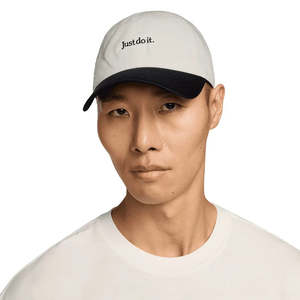Caps: Nike Unstructured Just Do It Cap Sail/Black