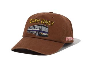 Caps: Cash Only Transport Cap Brown