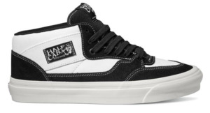 Vans Half Cab 33 DX Anaheim Factory Shoe Suede/Canvas Black/White