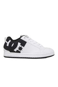 DC Court Graffik White/Black