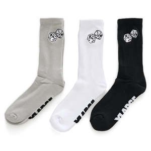 XLarge Dice Socks 3-Pack