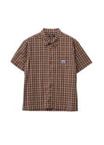 X Large: XLarge Brian S/S Shirt Chocolate