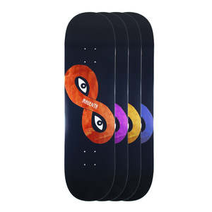 Skate: Magenta Extravision One-Off Deck 8.25"