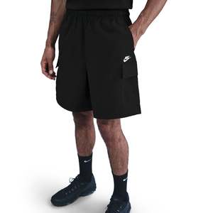 Sweat Pants: Nike Club Utility Short Black