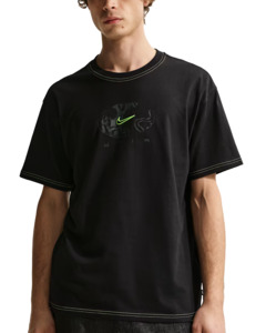 Nike SB Ishod T-Shirt Black/Volt