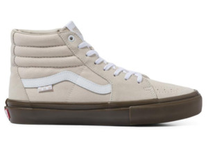Vans Shoes: Vans Skate SK8-HI Shoe Oatmeal/Gum