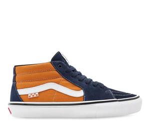 Vans Shoes: Vans Sk8 Grosso Mid Navy / Orange