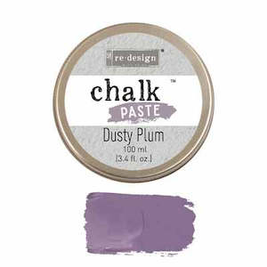 Prima Marketing - Re-Design Chalk Paste - Dusty Plum