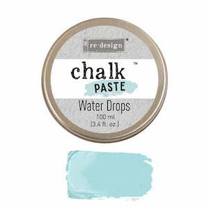 Prima Marketing - Re-Design Chalk Paste - Water Drops