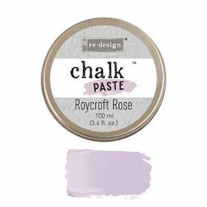 Prima Marketing - Re-Design Chalk Paste - Roycroft Rose
