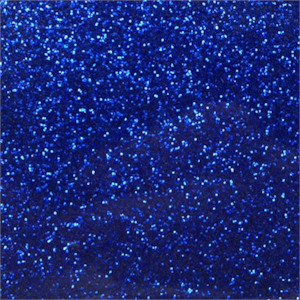 Vinyl Siser P S Electric: Siser Heat Transfer Vinyl - Moda Glitter 2 - Royal Blue (A3 Sheet)