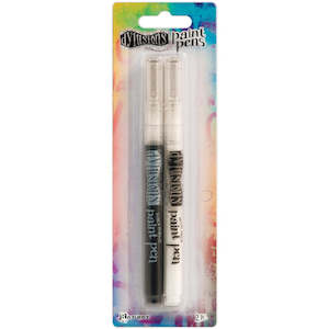 Pens Markers Pastels Ranger: Dylusions by Dyan Reaveley - Paint Pens