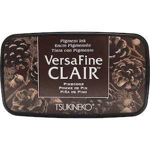 VersaFine Clair - Ink Pad - Pinecone