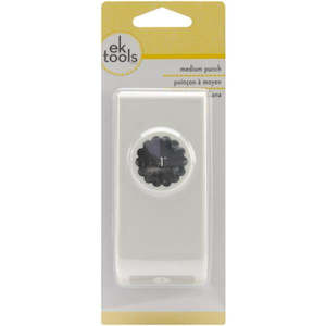 Tools Storage Bags Ek Success: EK Success - Punch - Medium Scallop Circle 1"