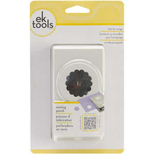 Tools Storage Bags Ek Success: EK Success - Punch - Large Scallop Circle 1.25"