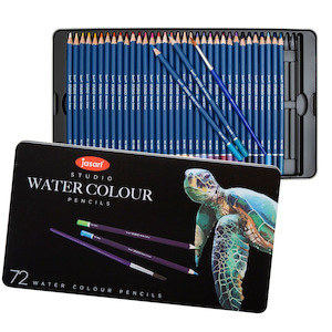 Jasart: Jasart - Studio Water Colour Pencils (72pk)