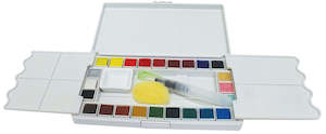 Jasart: Jasart - Voyager Watercolour - Travel Set (24pc)