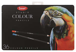 Jasart: Jasart - Studio Colour Pencils (36pk)