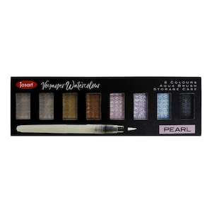 Jasart - Voyager Water Colour - Metallic Set Pearl