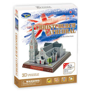 Holdson: Holdson - 3D Jigsaw Puzzle - Christchurch Cathedral