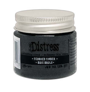 Embossing Powders Tim Holtz: Tim Holtz Distress Embossing Glaze - Scorched Timber