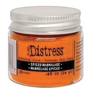 Tim Holtz Distress Embossing Glaze - Spiced Marmalade