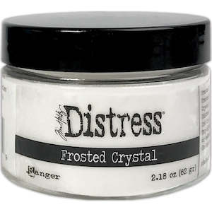 Embossing Powders Tim Holtz: Tim Holtz Distress Frosted Crystal