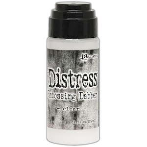 Embossing Powders Tim Holtz: Tim Holtz Distress Embossing Dabber - Clear (29ml)
