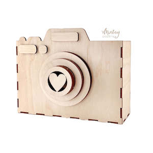 Mintay Woodies - Camera Box (Special Introductory Price)