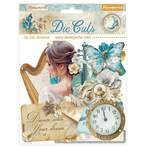 Stamperia - Masquerade - Die Cuts