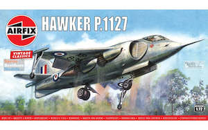 Airfix: Airfix - Model Kit - Hawker P.1127 1:72 (Skill Level 1)