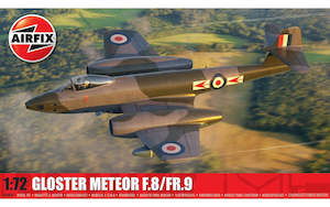 Airfix: Airfix - Model Kit - Gloster Meteor F.8/FR.9 1:72 (Skill Level 2)
