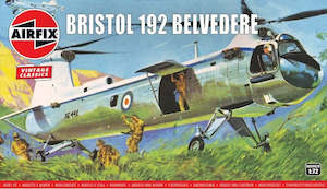 Airfix - Model Kit - Bristol 192 Belvedere 1:72 (Skill Level 2)