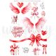 Uniquely Creative - You and Me - A4 Cut-A-Part Sheet