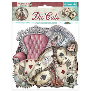 Chipboard Stamperia: Stamperia - Master of Magic - Die Cuts