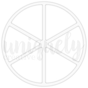 Uniquely Creative - Colour Crush - Overlay "Wheel"