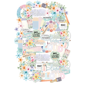 Uniquely Creative - Colour Crush - Creative Cuts (Ephemera)