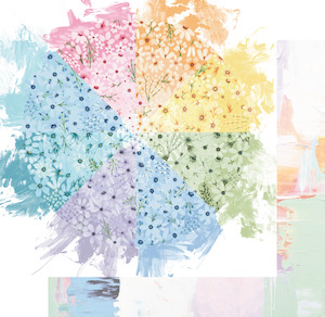 Uniquely Creative - Colour Crush - 12x12 Pattern Paper "Pastel Dreams"