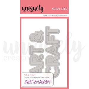 Dies Embossing Folders Uniquely Creative: Uniquely Creative - Colour Crush - Art & Craft Die