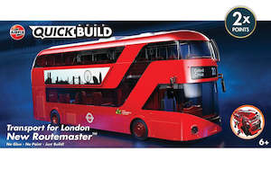 Airfix - Quick Build - New Routemaster Bus