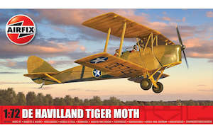Airfix: Airfix - Model Kit - De Havilland Tiger Moth