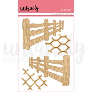 Uniquely Creative: Uniquely Creative - Echoes of the Outback - Laser Cut Stickers