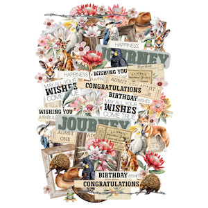 Uniquely Creative - Echoes of the Outback - Creative Cuts (Ephemera)