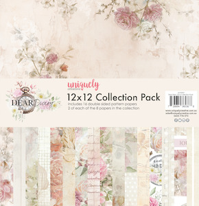 Uniquely Creative - Dear Diary - 12x12 Collection Pack