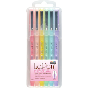 Marvy - LePen - Pastel (6pk)