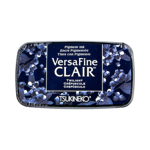 VersaFine Clair - Ink Pad - Twilight