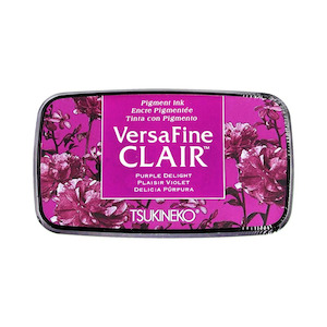 VersaFine Clair - Ink Pad - Purple Delight