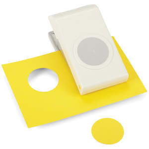 EK Success - Punch - Large Circle 1 1/2"