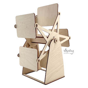 Mintay Woodies - Decor - Ferris Wheel Photo Frames