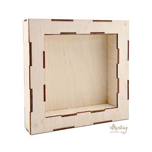 Chipboard Mintay: Mintay Woodies - Shadow Box